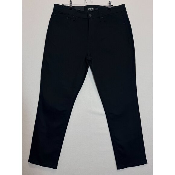 RSQ Black Slim Taper Jeans W36 L30 Mens Casual Denim Pants - Picture 10 of 12